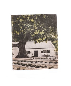 JAN cotton-linen blend Lap: The Veepos (JAN Franschhoek)