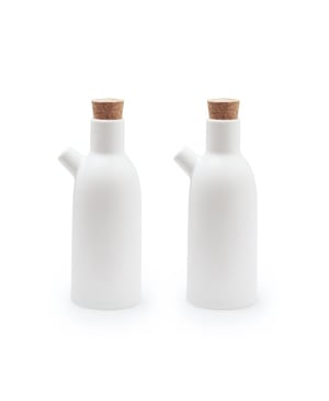 Maison Blanche Oil & Vinegar Pourer Set of 2