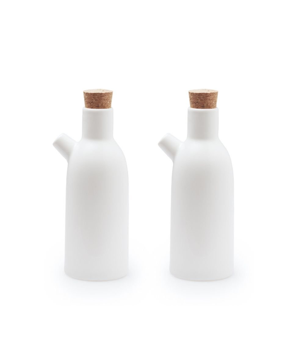 Maison Blanche Oil & Vinegar Pourer Set of 2
