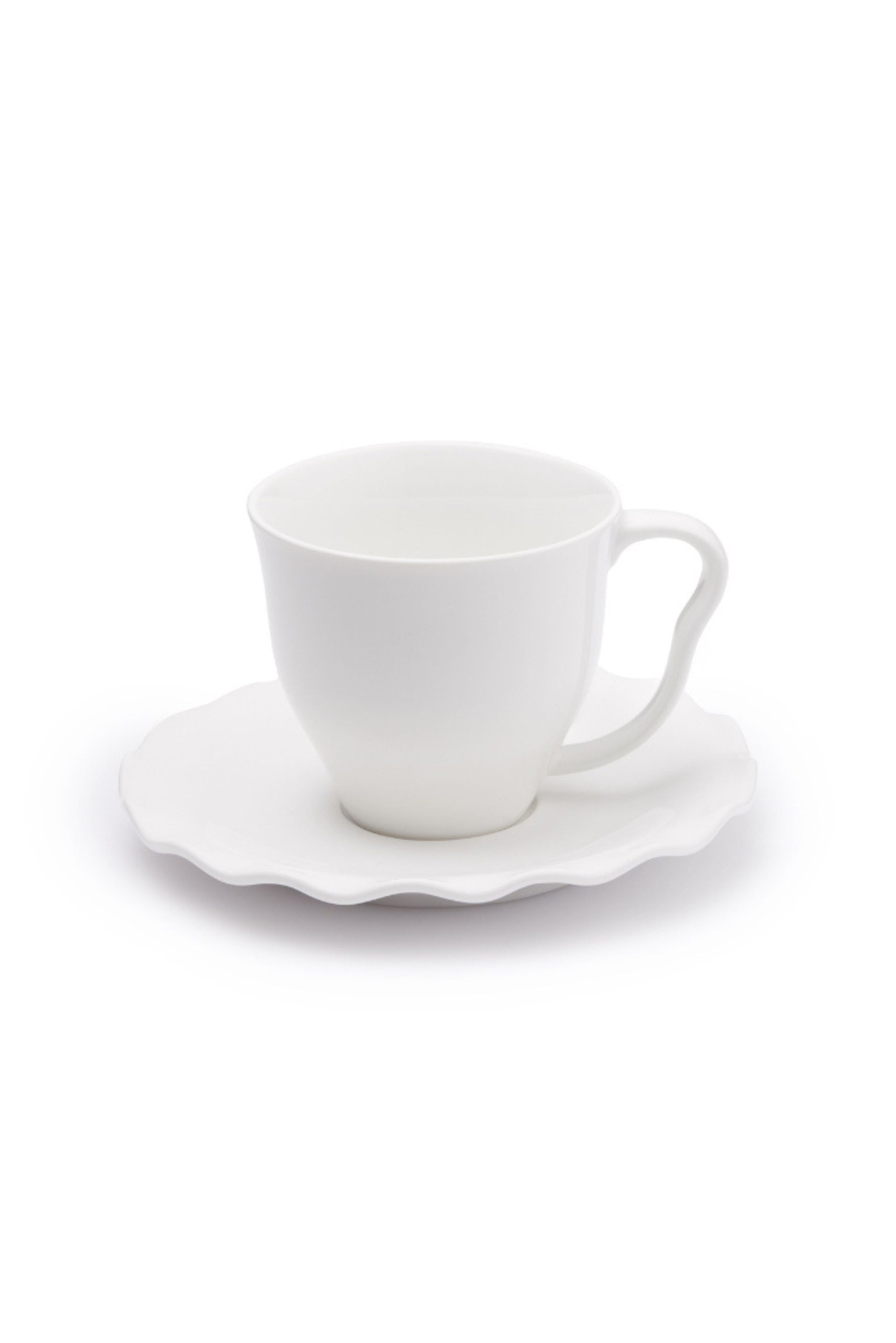 Maison Blanche Cup and Saucer (Set of 2)