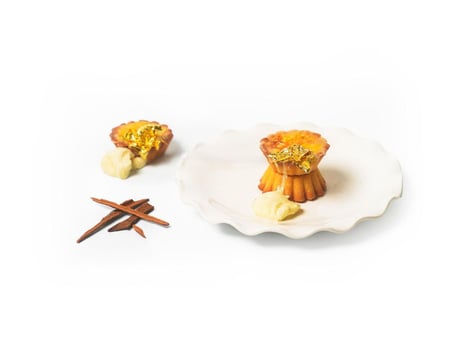 JAN CRÈME BRÛLÉE RICE TART