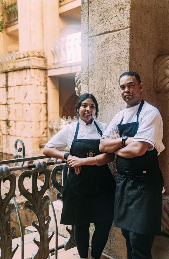 Interview with Gino Fortune The Palace