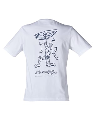 JAN Collection Artist's Tee (White)