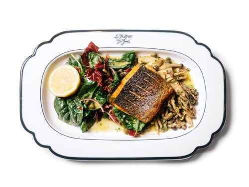 forage and Feast Rainbow trout recipe