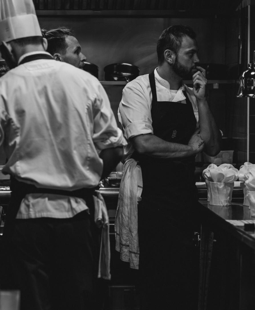 To the Michelin stars and back