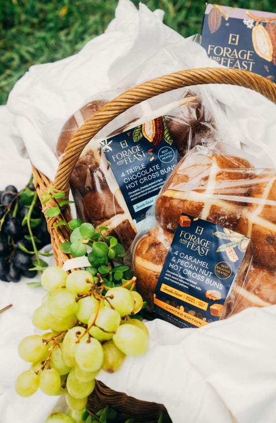 Forage And Feast Easter