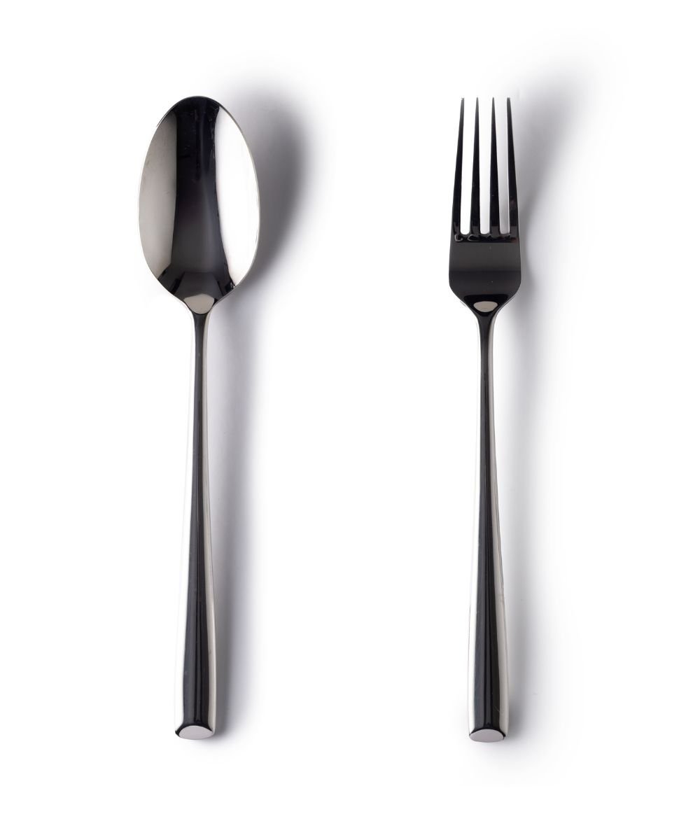 JAN Mirror Stainless Steel Serving Set