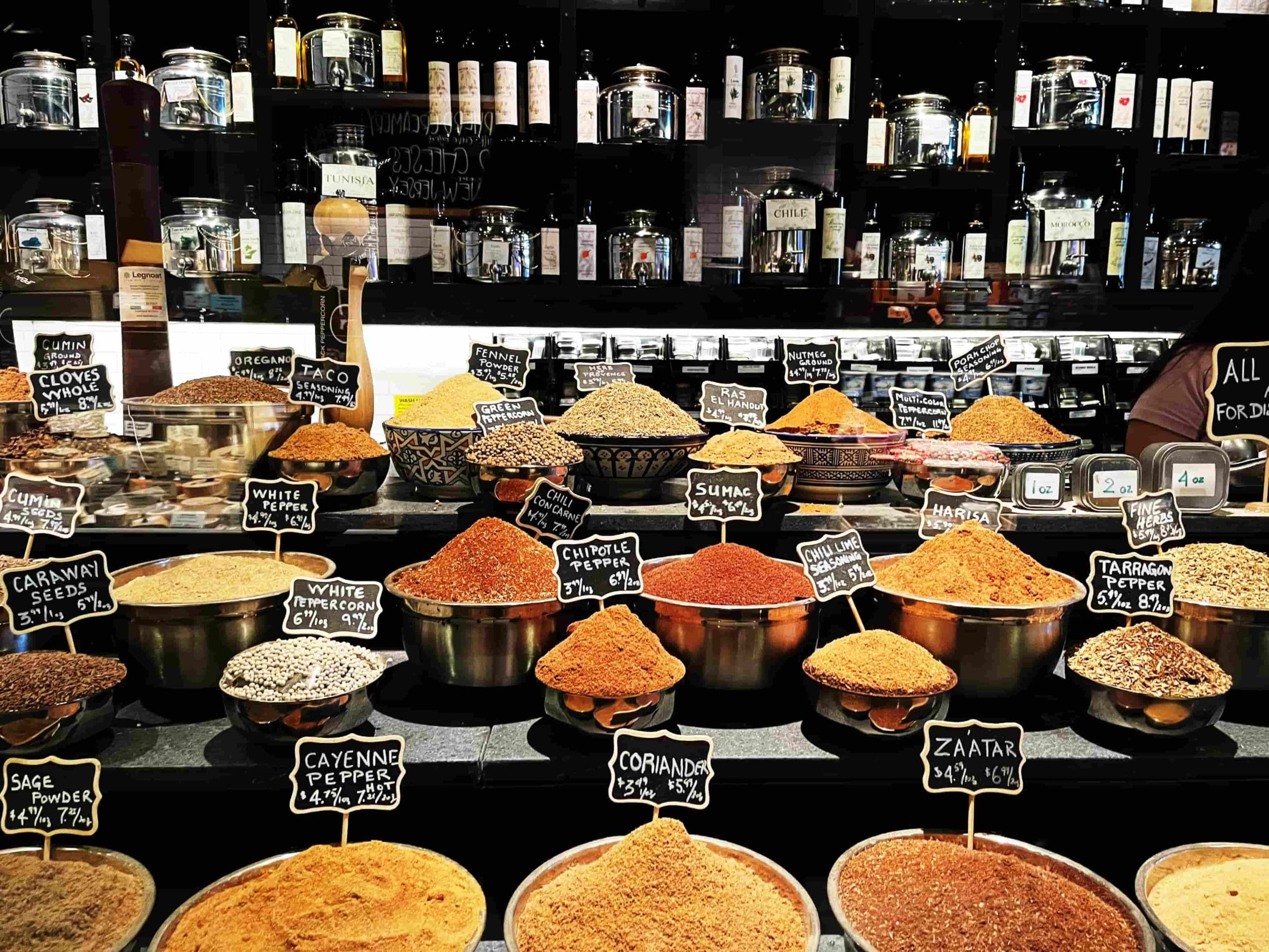 My top five must-have spices