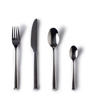 JAN Mirror 16 Piece Stainless Steel Cutlery Set