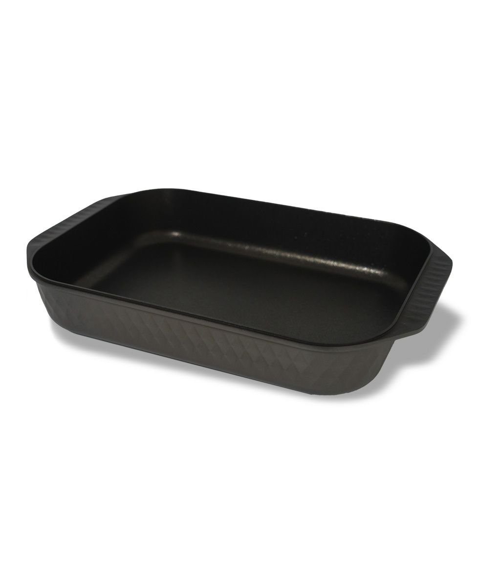 JAN Premium Cast Aluminium Rectangular Baking Pan