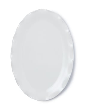 Maison Blanche Wave Oval Platter