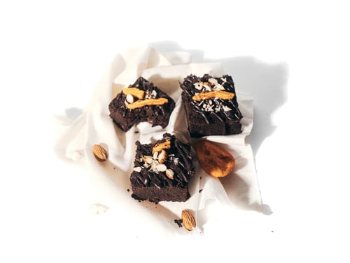 Checkers Forage and Feast Brownie