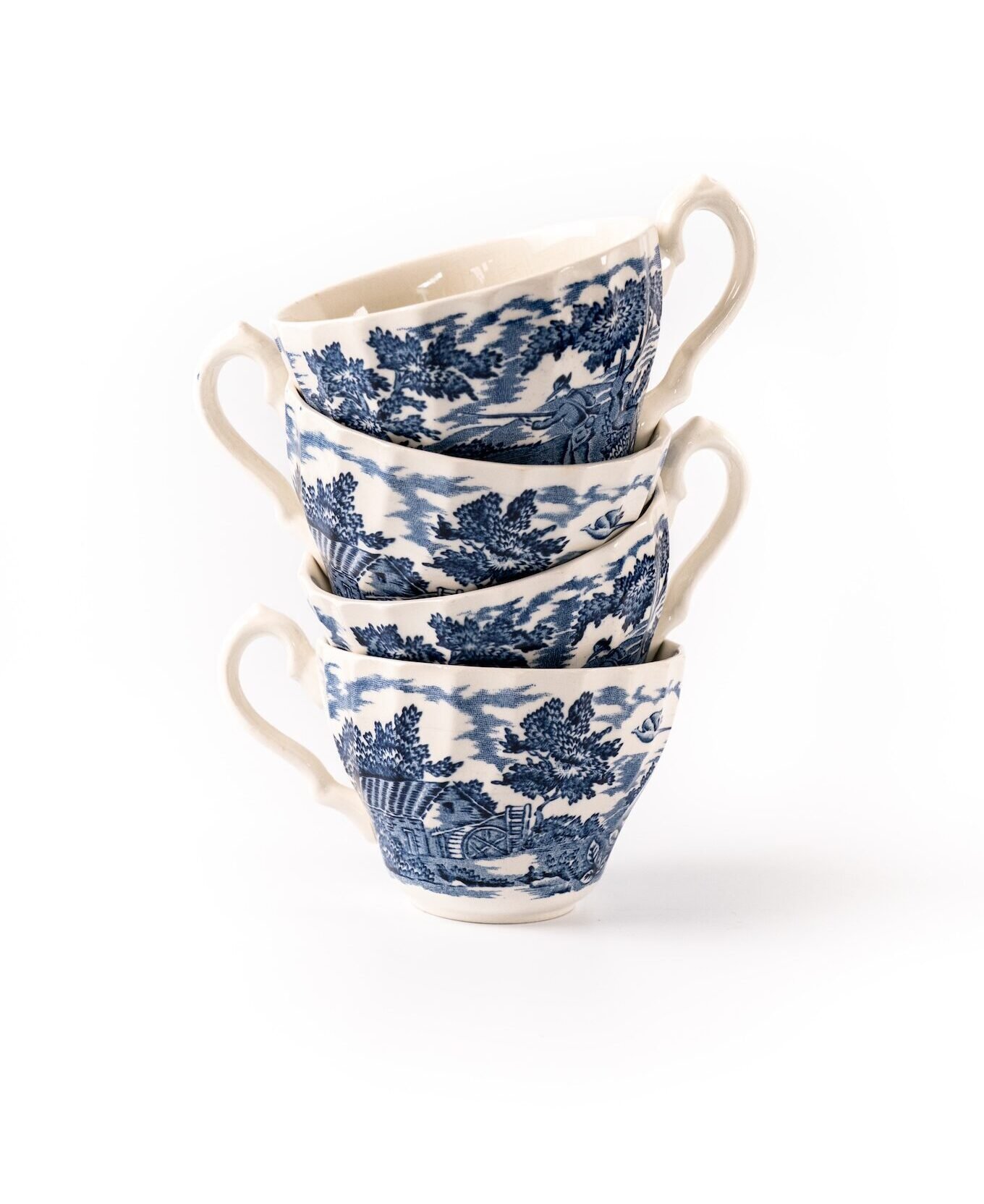 The Hunter by Myott, Tea Cups (Set of 4) | JAN