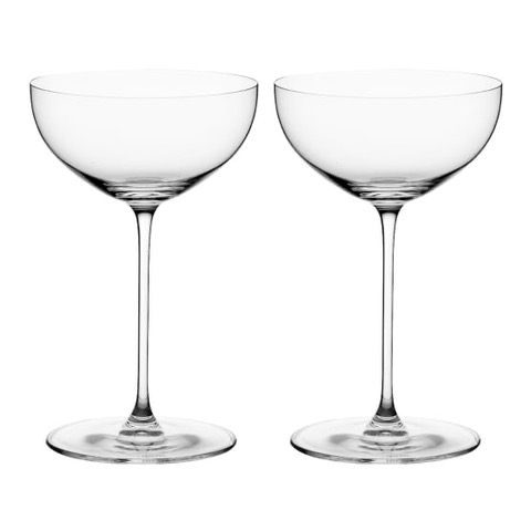 Riedel Champagne Coupe / Cocktail Glasses (Set of 2)