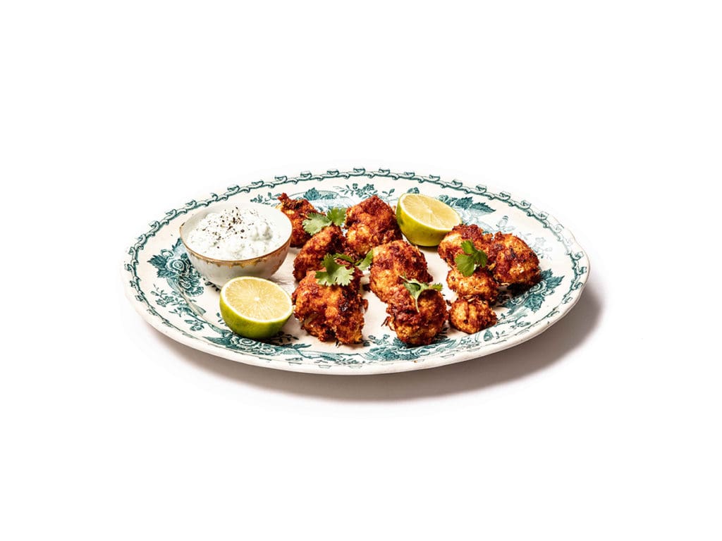 SPICY CAULIFLOWER BITES JAN