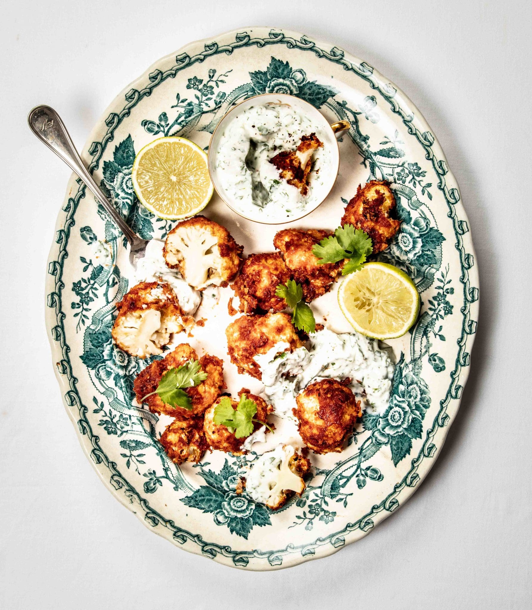 SPICY CAULIFLOWER BITES JAN