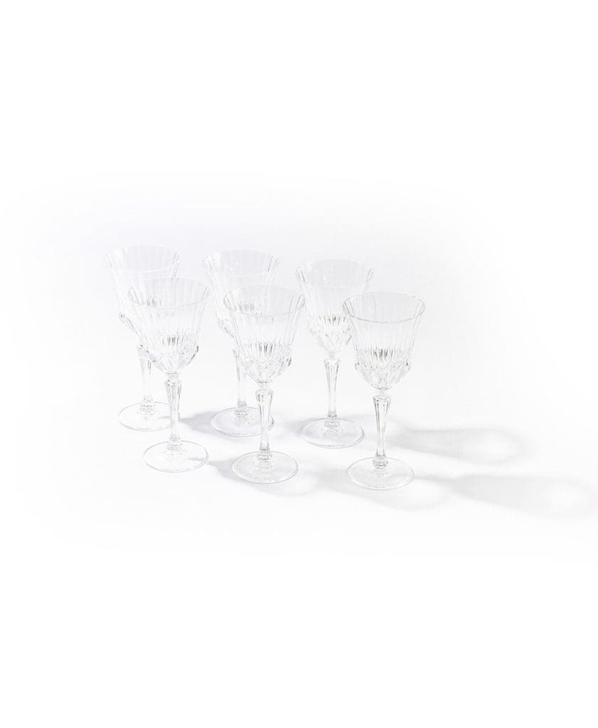 Crystal Wine Goblets Set Of 6 Online Shop