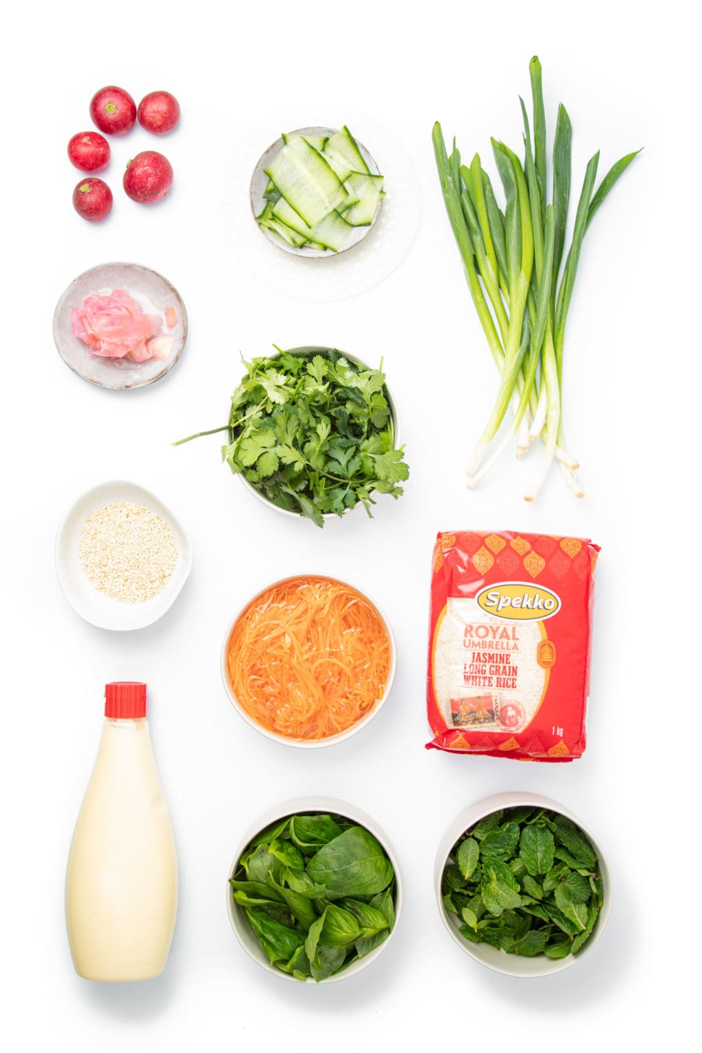 VEGETABLE RICE ROLLS Recipes JAN