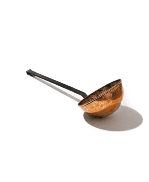 Copper ladle