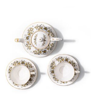 JAN Gold Antique tea Pot