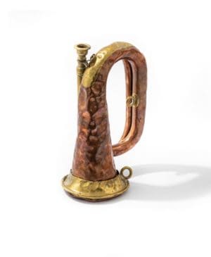 Antique Brass Horn