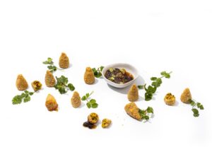 plant based rice croquettes