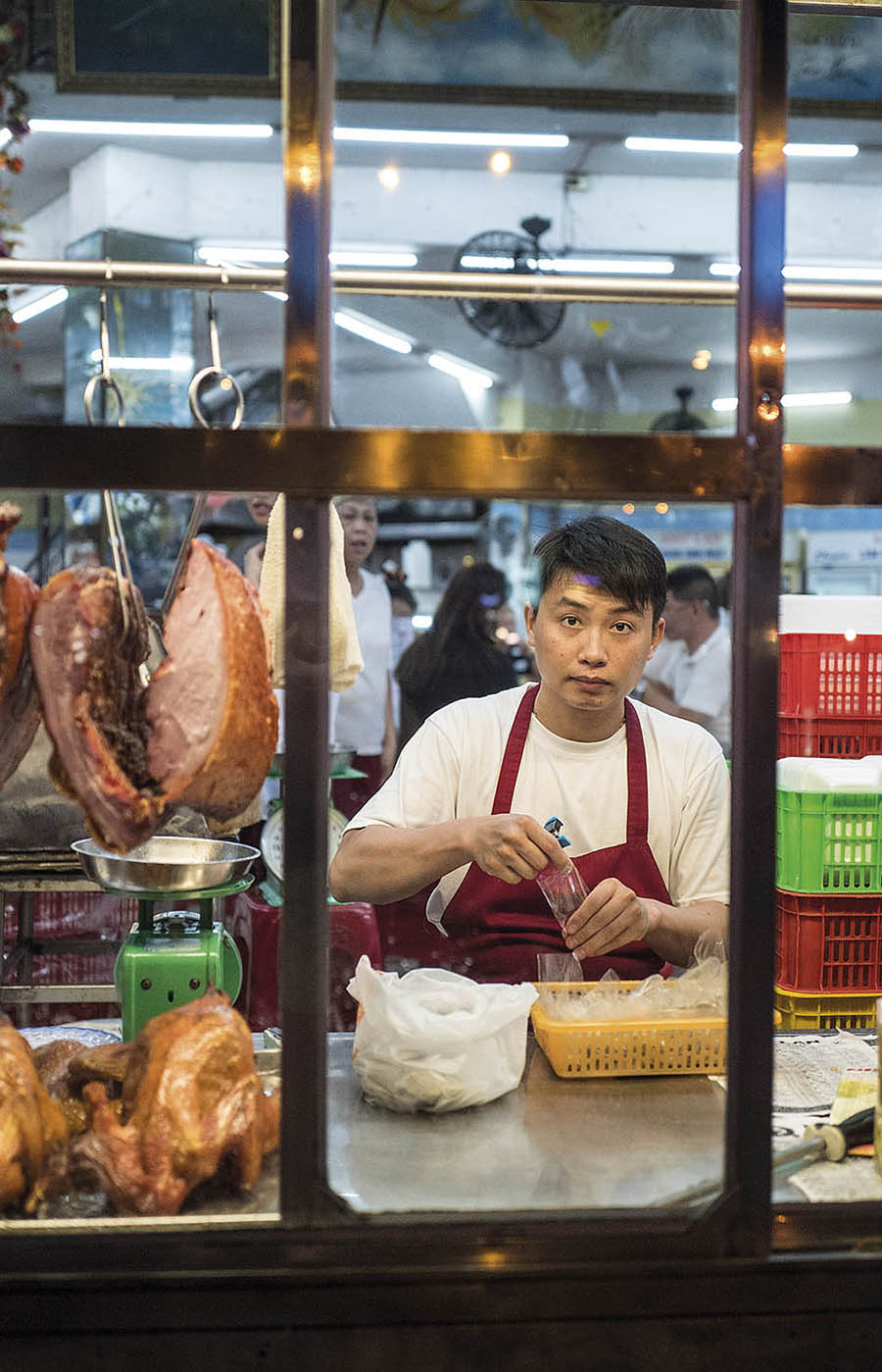 Street food, the unsung hero of the culinary world.