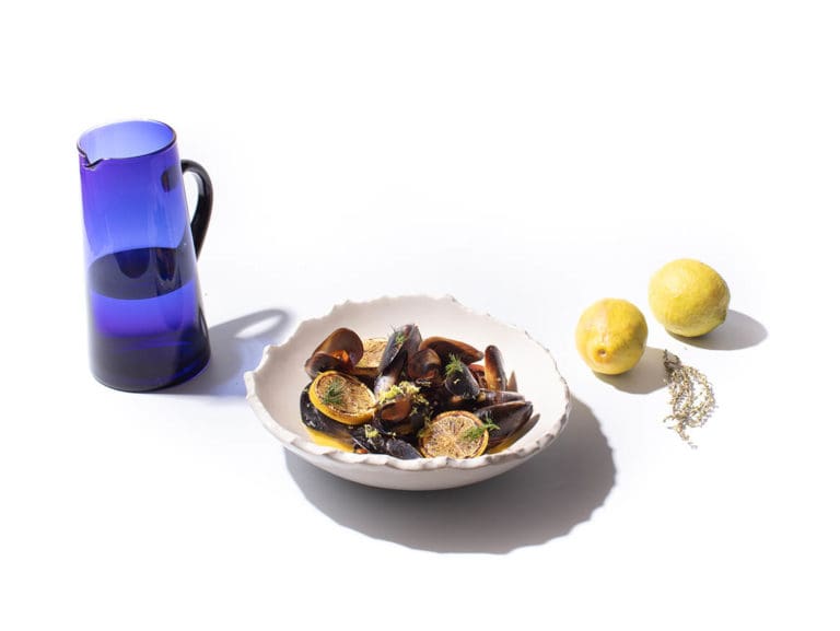 White Wine Steamed Mussels with Beurre Blanc Sauce Recipes JAN