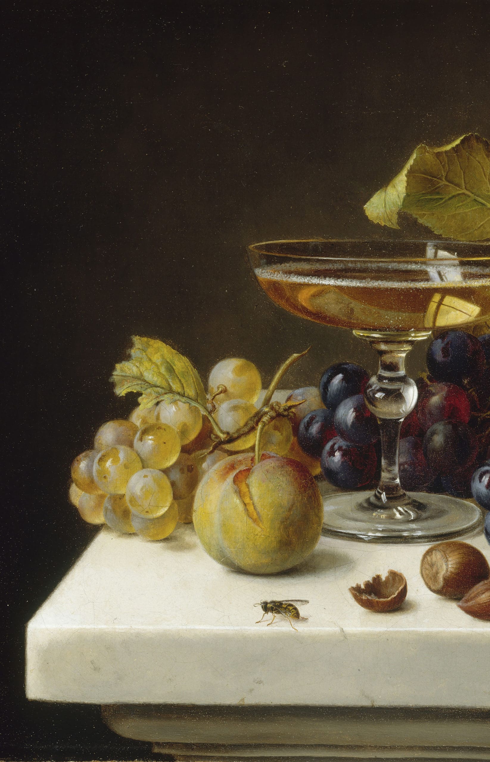 Still Life with Fruit and Champagne

More:

 Original public domain image from Smithsonian