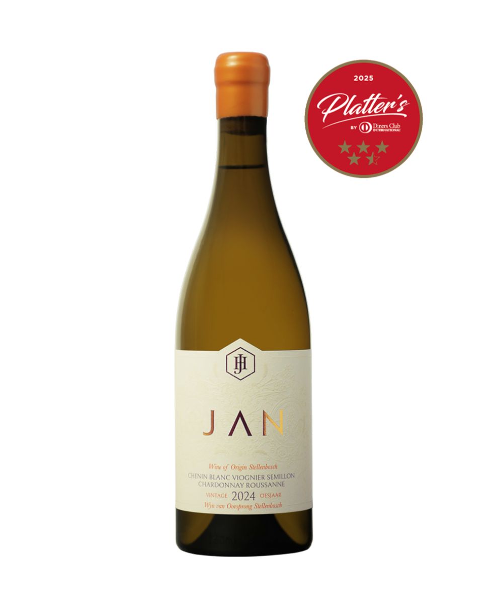 JAN White Blend 2024: Stellenbosch (case of 6)