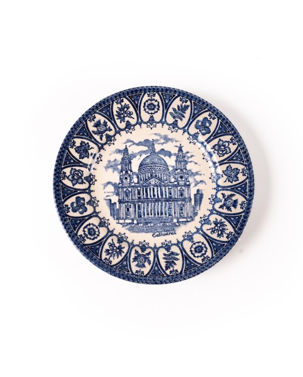 Broadhurst Commemorative Plate: Charles and Diana Marriage, St. Paul’s