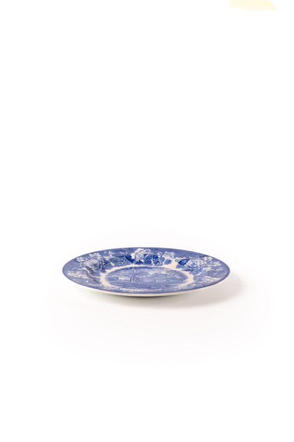 Enoch Woods Ware English Scenery Blue Serving Plate - Image 2