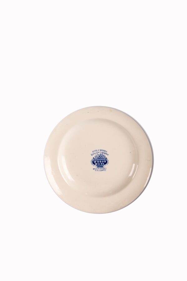 Enoch Woods Ware English Scenery Blue Serving Plate - Image 3