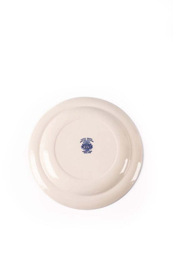 Enoch Woods Ware English Scenery Blue Serving Plate - Image 2