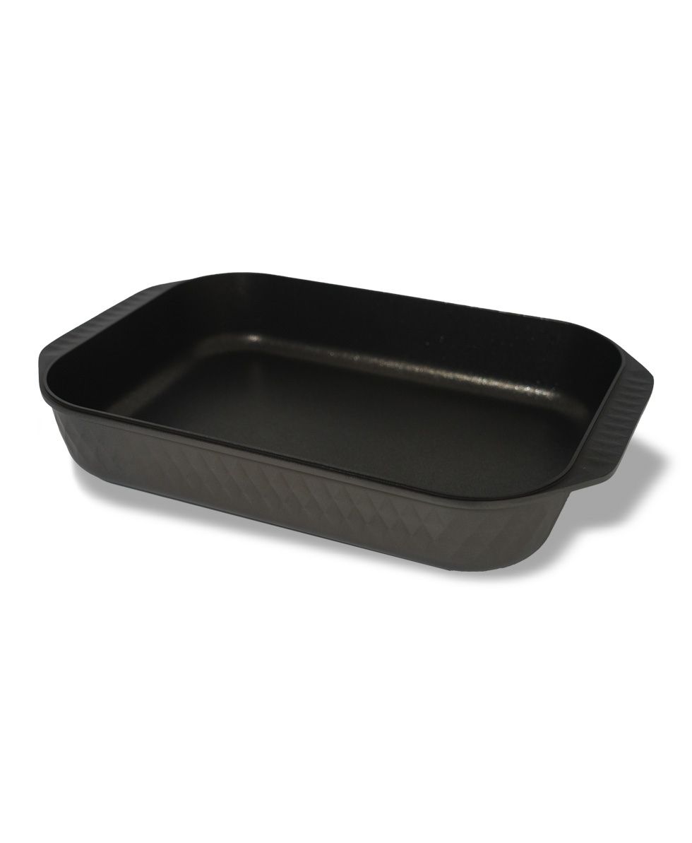 JAN Premium Cast Aluminium Rectangular Baking Pan