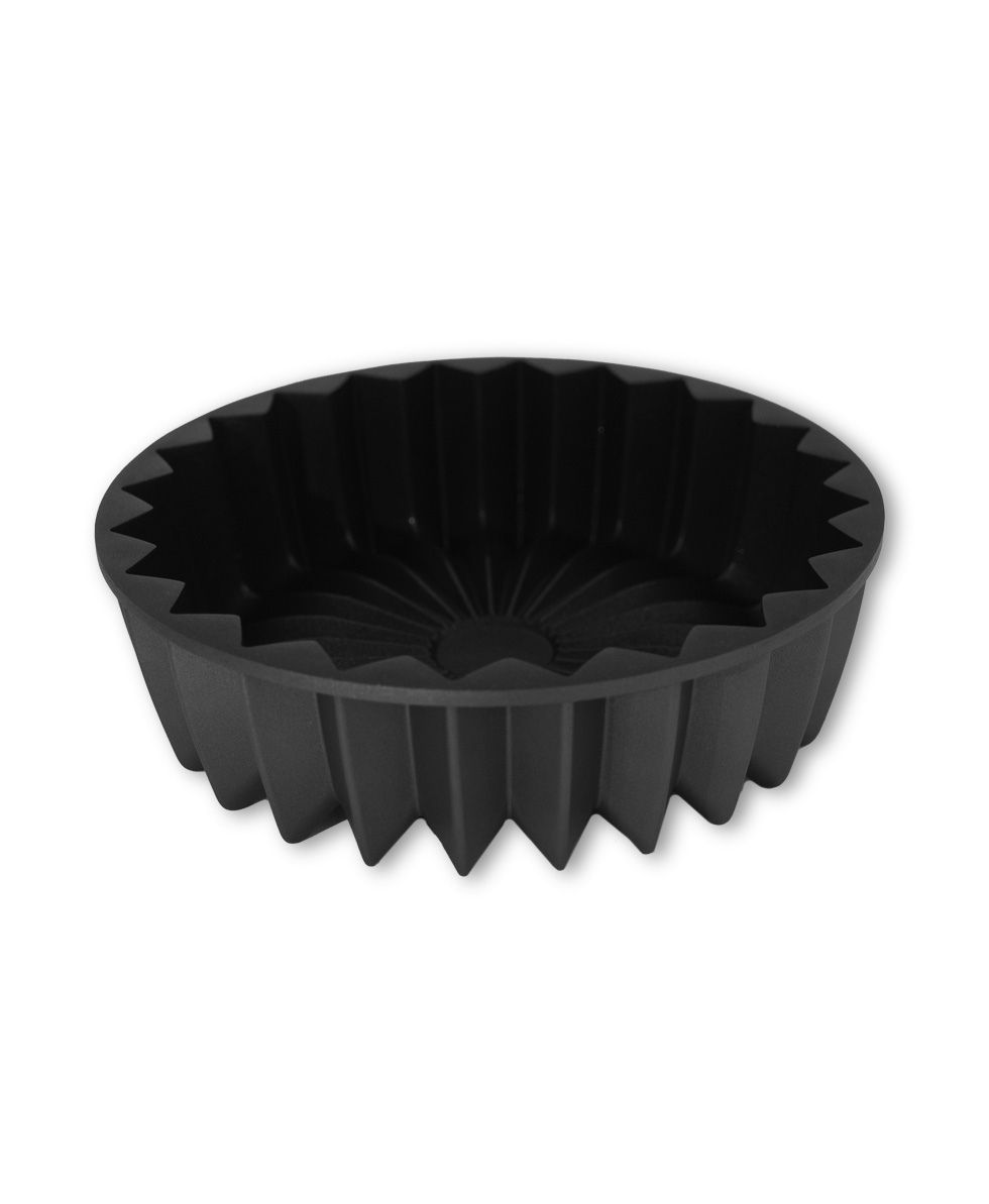 JAN Premium Cast Aluminium Fluted Pie Tart Mould